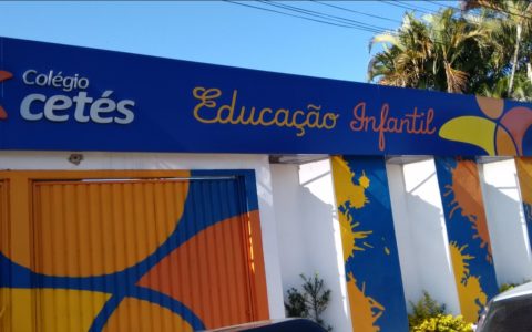 Entrada do Infantil