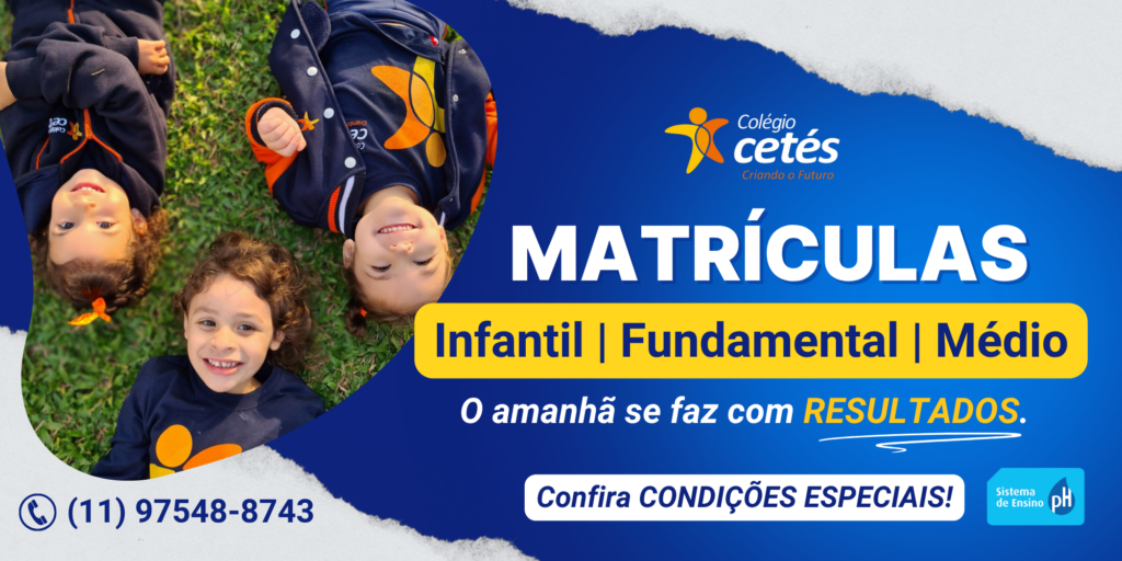 Campanha de Matrículas
